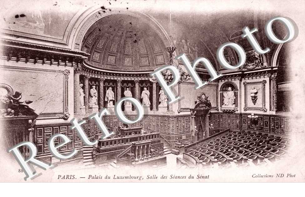 Palais du Luxembourg Le Palais du Senat