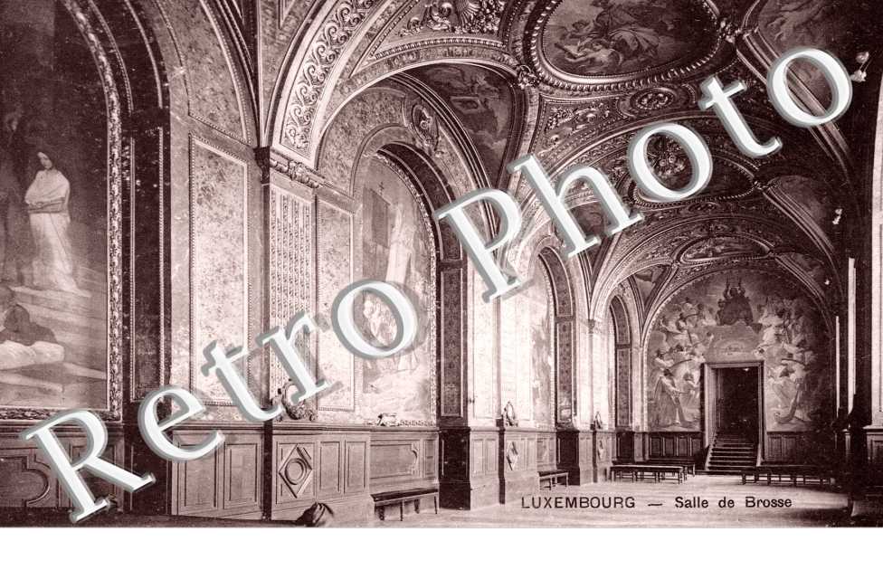 Palais du Luxembourg Le Palais du Senat