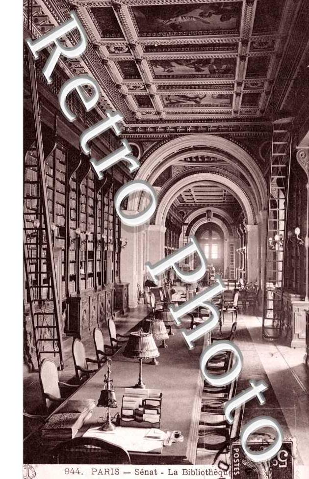 Senat, la Bibliotheque