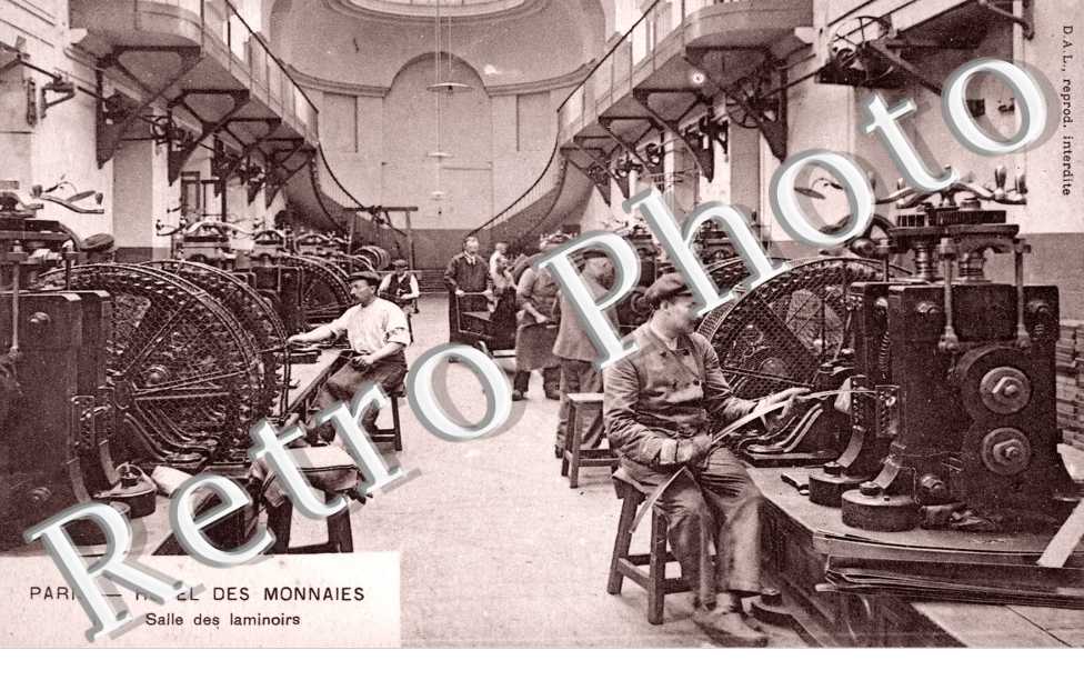 Hotel des Monnaies, Salle des laminoirs