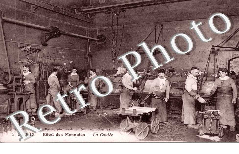 Hotel des Monnaies, La Coulee