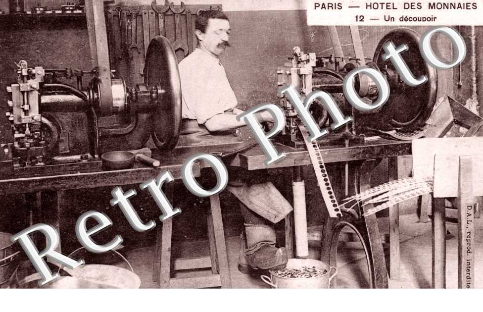 Hotel des Monnaies, Un decoupoir