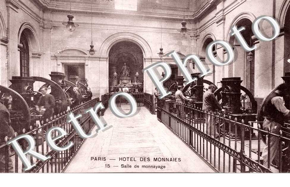 Hotel des Monnaies, Salle de Monnayage