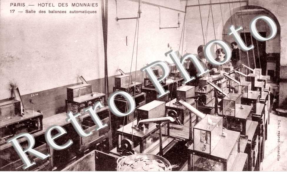 Hotel des Monnaies, Salle des balances automatiques