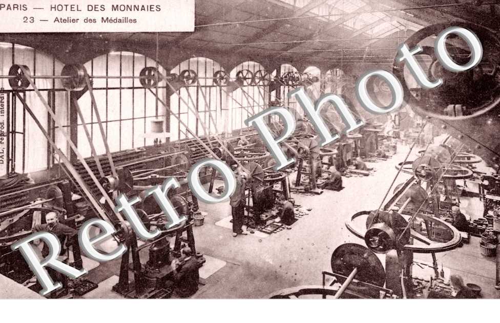 Hotel des Monnaies, Atelier des Medailles