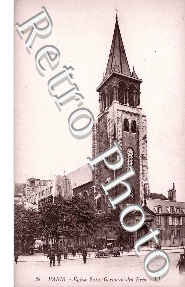 eglise Saint Germain des Pres