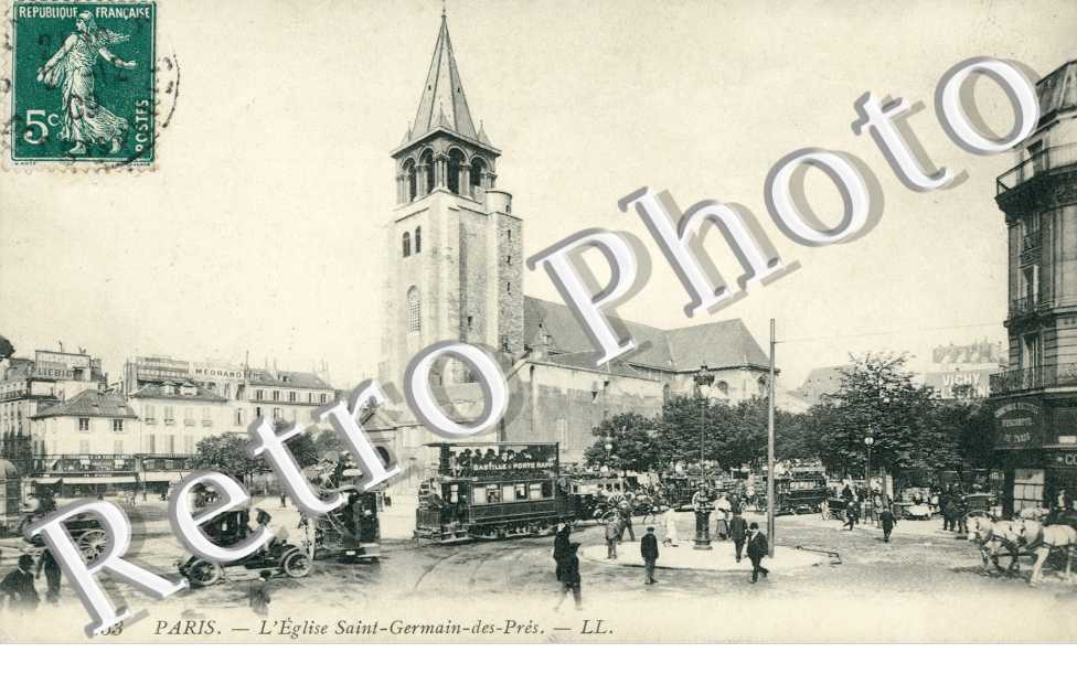 L&#039;Eglise Saint Germain des Pres