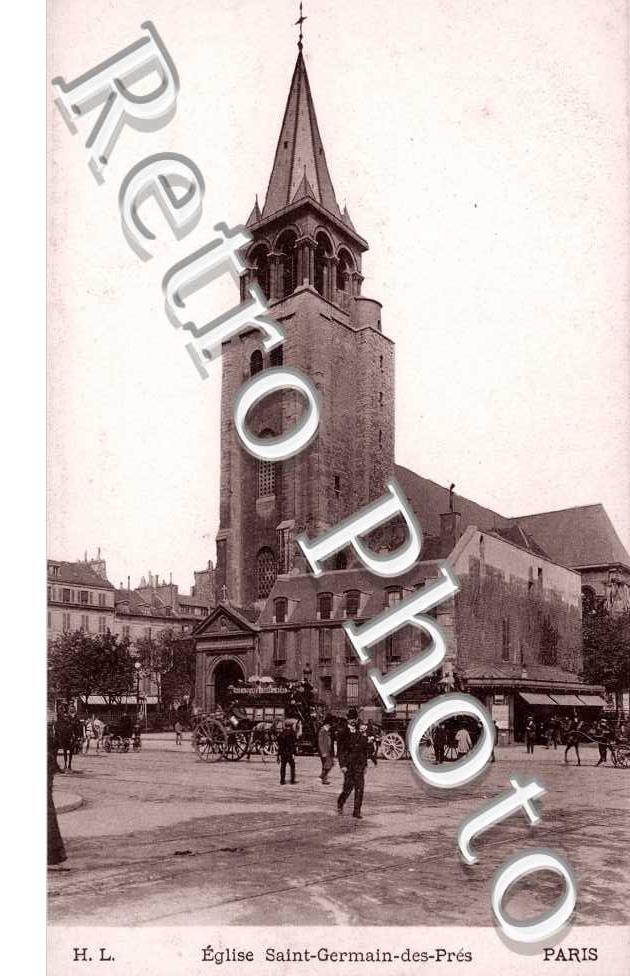 eglise Saint Germain des Pres