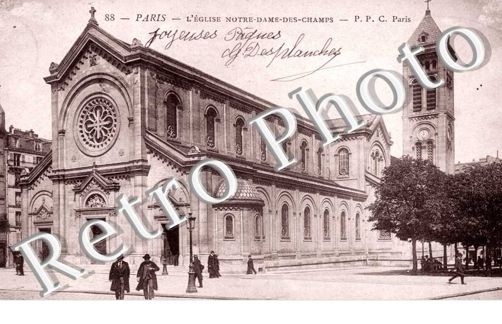 eglise Notre Dame des Champs