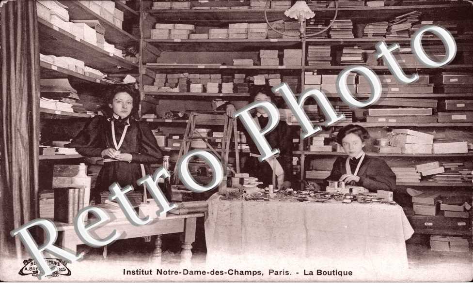 Institut Notre Dame des Champs, la Boutique