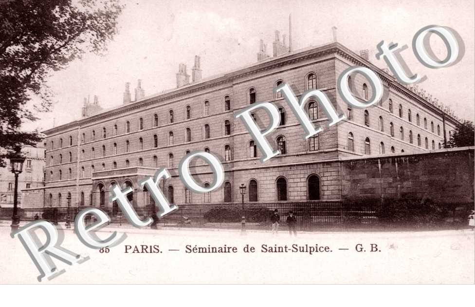 le SEMINAIRE SAINT SULPICE