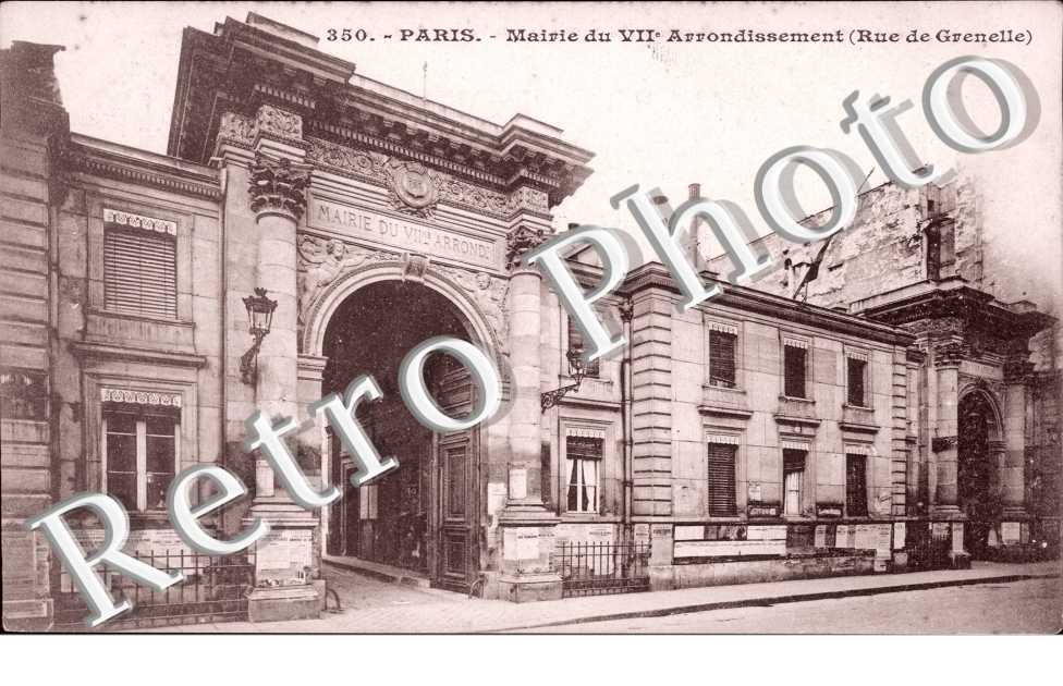 Mairie du 7eme rue de Grenelle