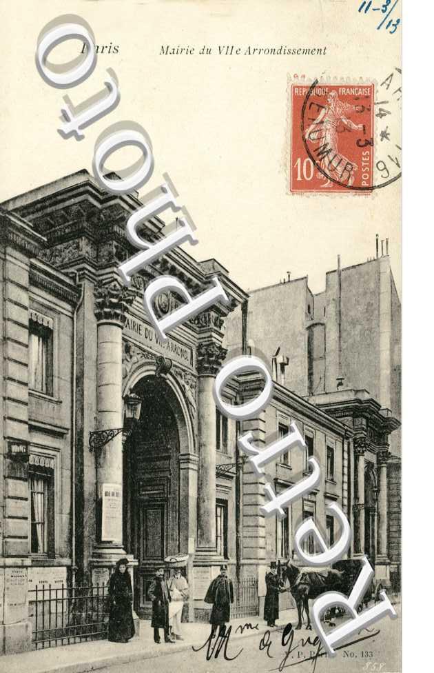 Mairie du 7emeMairie du 7eme rue de Grenelle