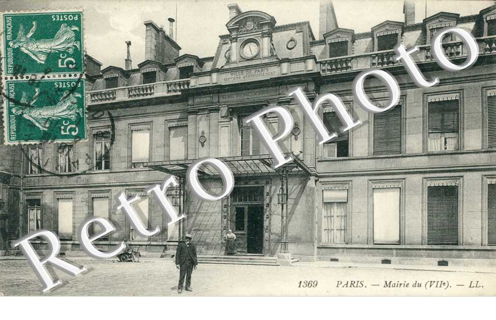 Mairie du 7eme rue de Grenelle