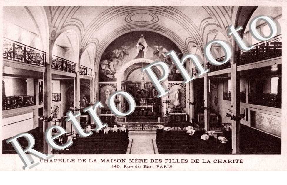 Chapelle de la maison mere des filles de la charite