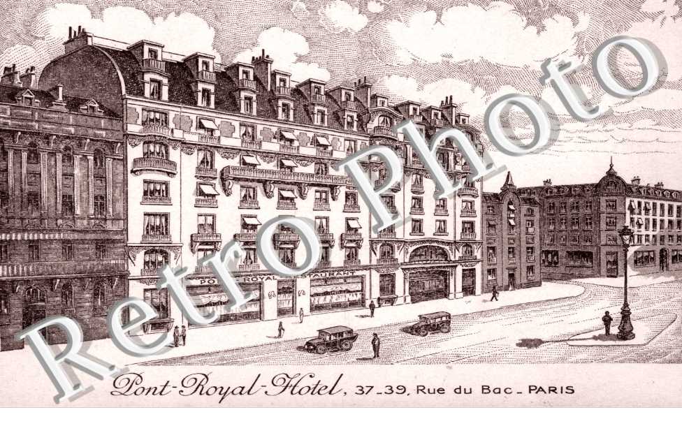 Pont Royal Hotel, Rue du Bac