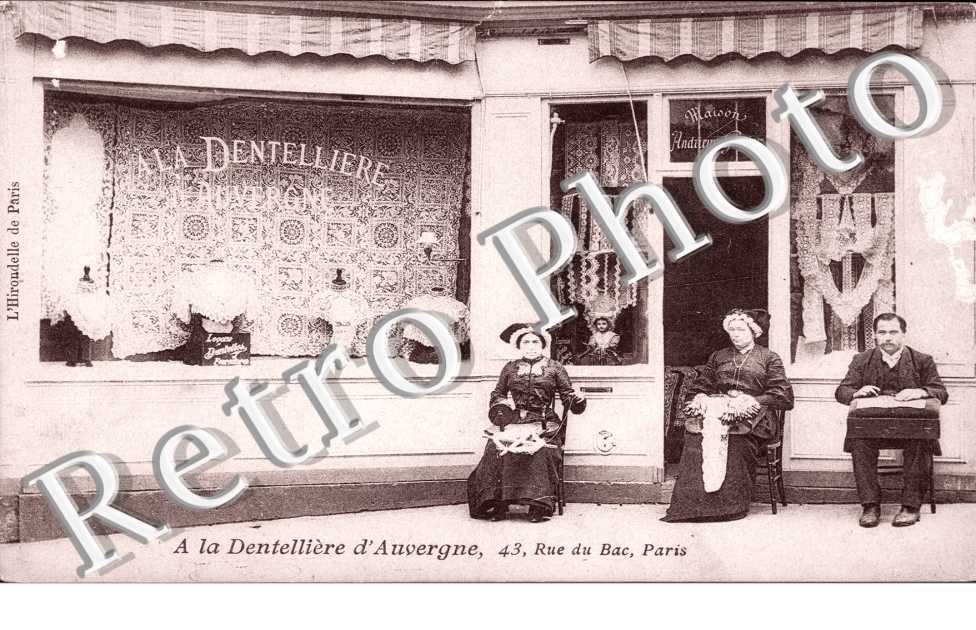 A la Dentelliere d'Auvergne, Rue du Bac