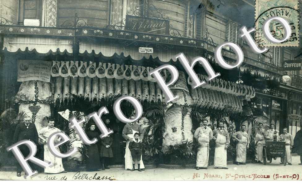 (Maison A. Viaud), Hi Noari, St Cyr l&#039;Ecole