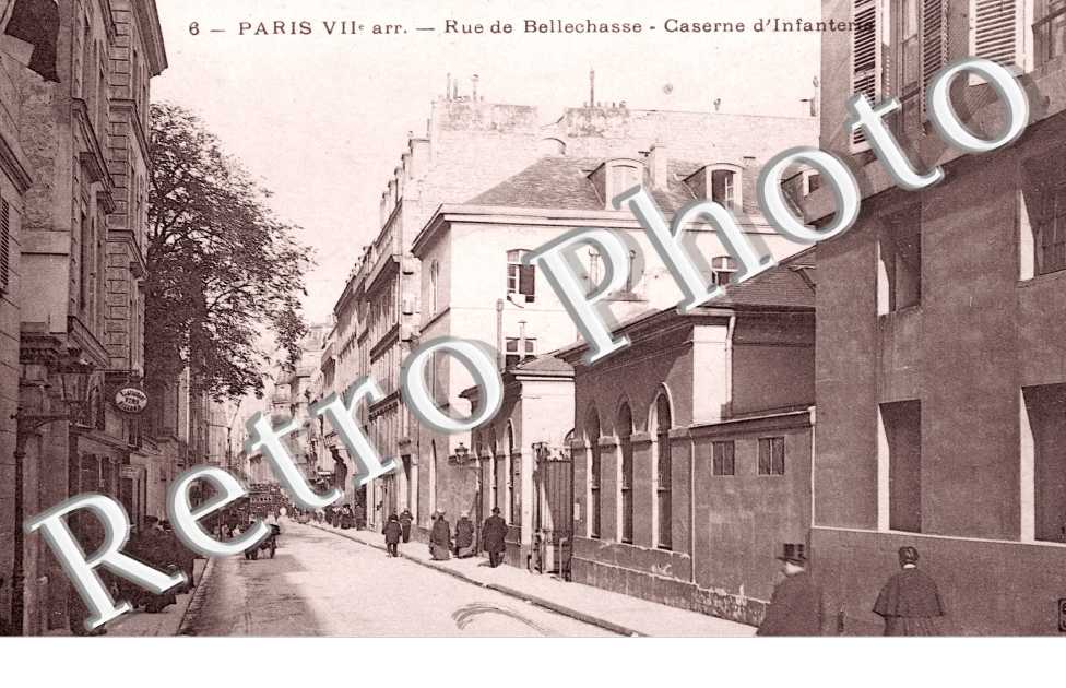 Rue de Bellechasse, Caserne d'Infanterie