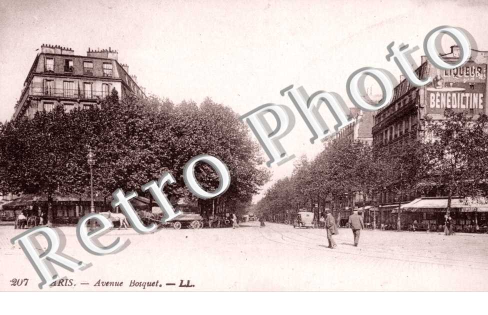 Avenue Bosquet Avenue Rapp