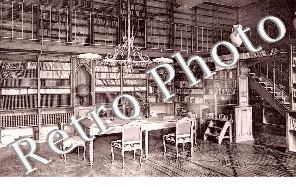 Maison de Sante des Docteurs Charles Bonnet et Logez Duc, La Bibliotheque