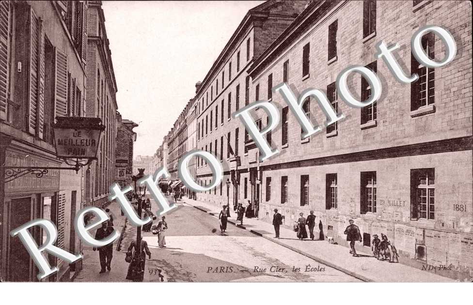 Rue Cler, les Ecoles