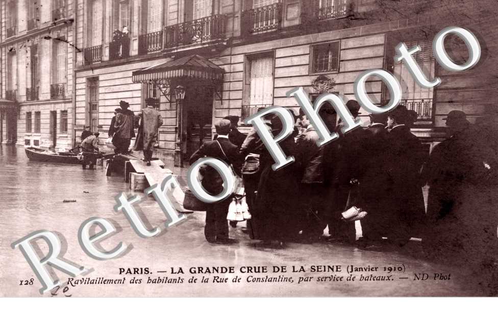 Ravitaillement des habitants