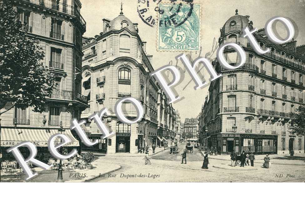Rue Dupont des Loges