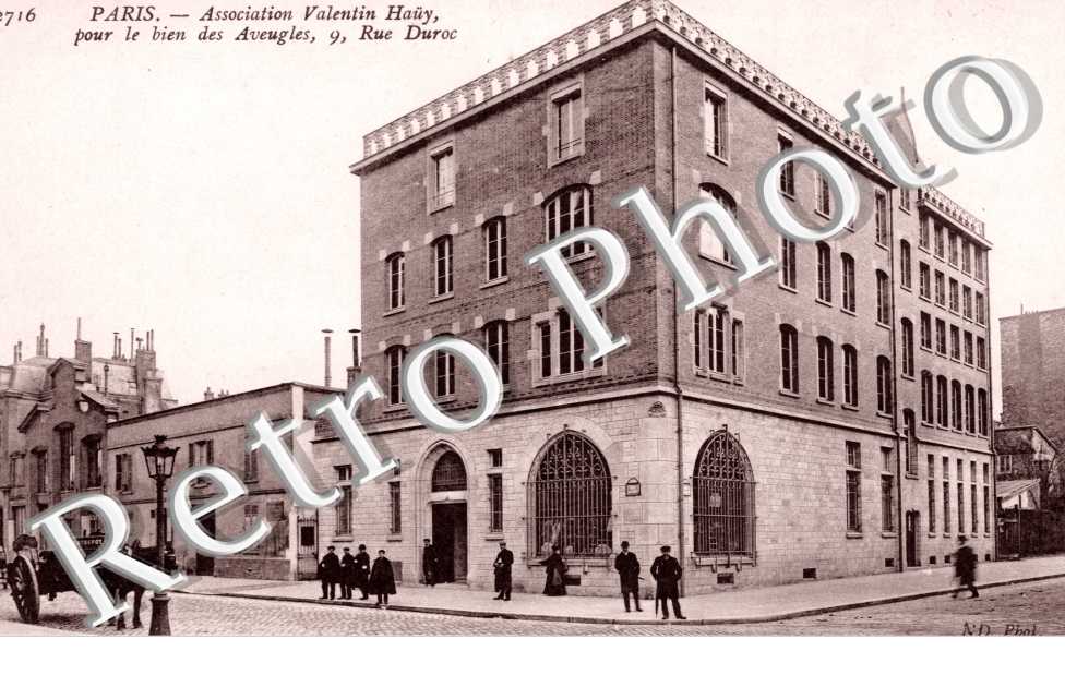 Association Valentin Hauy, 9 Rue Duroc