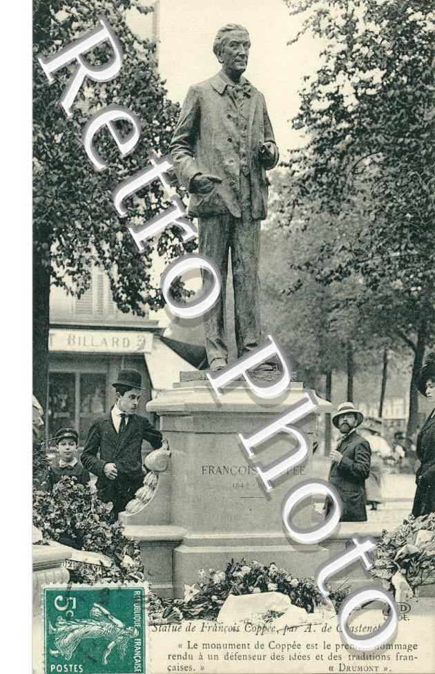Statue de Francois Coppee
