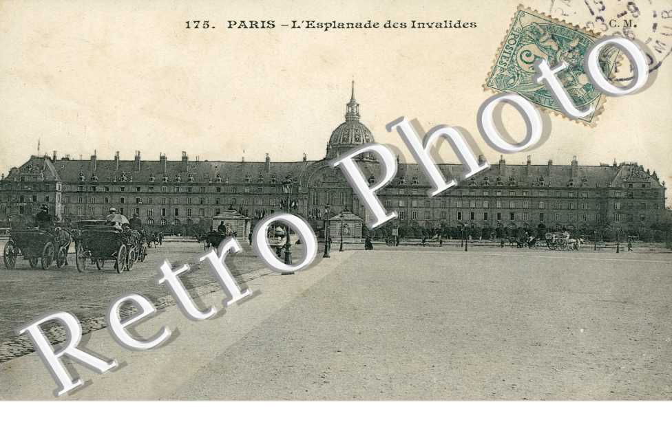 Esplanade des invalides