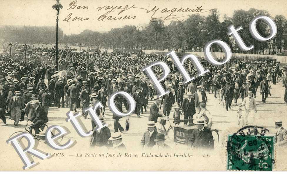 Esplanade des Invalides