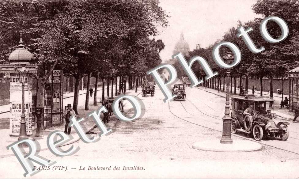 Boulevard des invalides