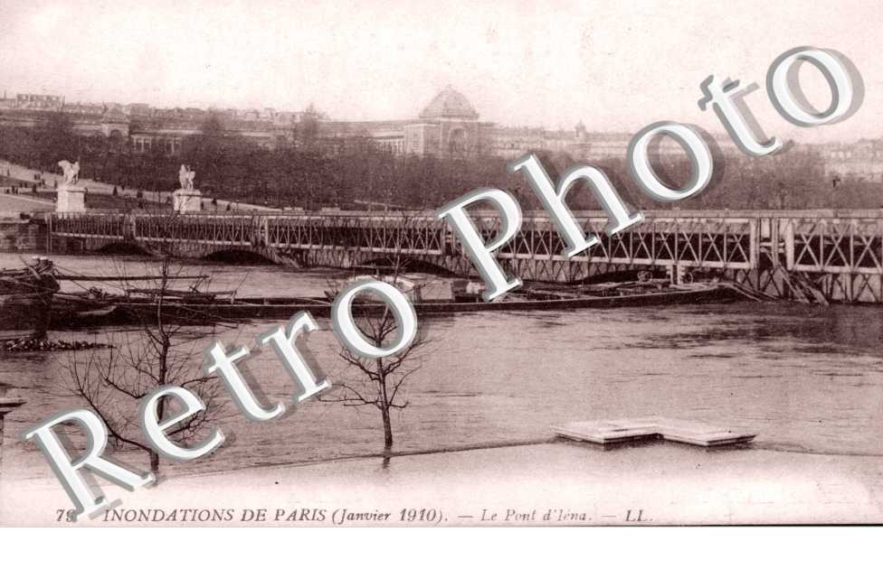 le pont d&#039;Iena