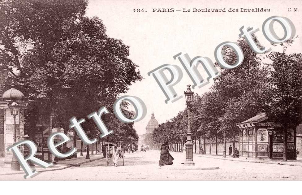 Boulevard des Invalides
