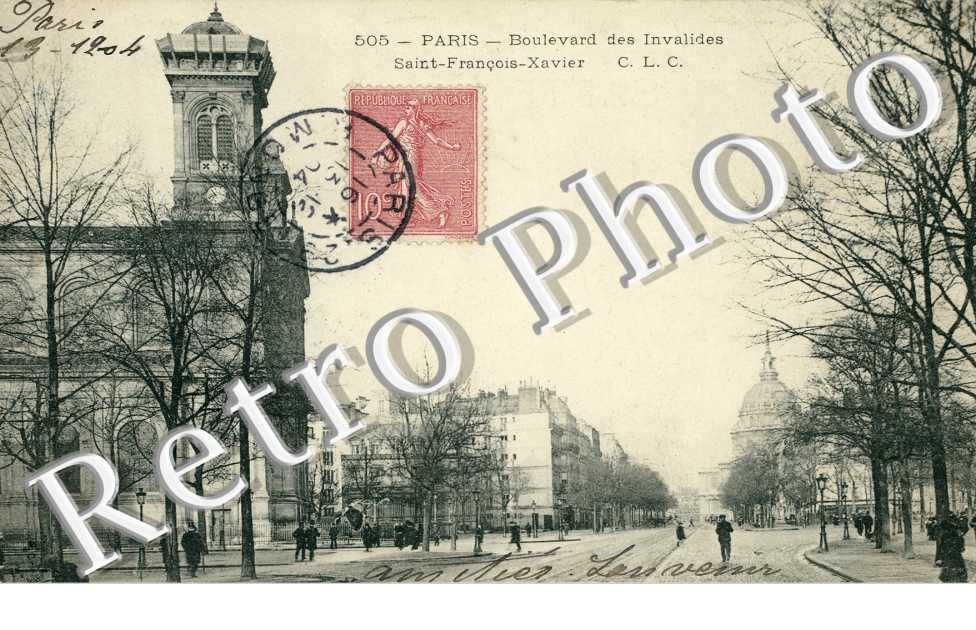 Boulevard des Invalides Saint Francois Xavier