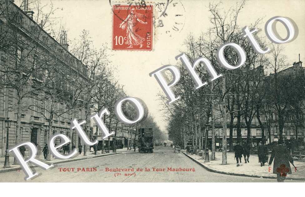 Boulevard de la Tour Maubourg