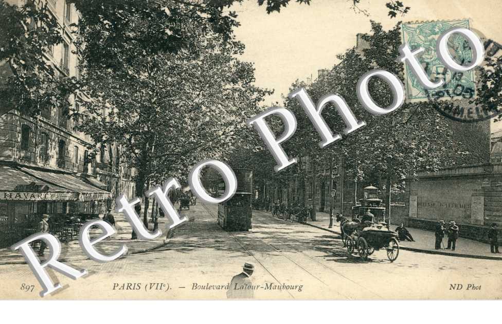 Boulevard Latour Maubourg