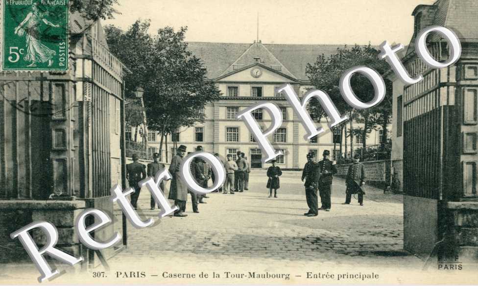 Caserne de La Tour Maubourg