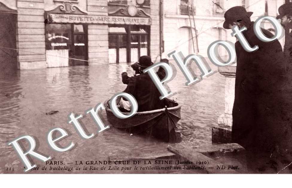 Service de bacholage rue de Lille