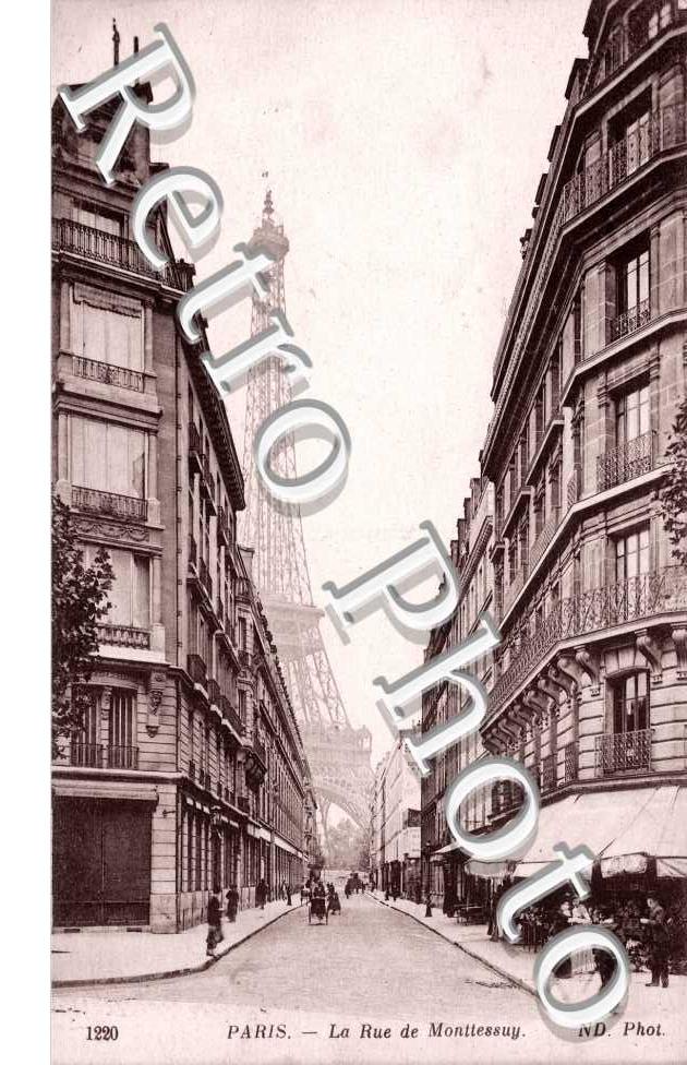 Rue de Monttessuy