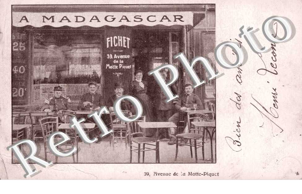 Fichet, 39 Avenue de la Motte Piquet