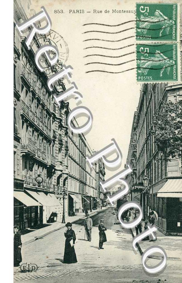 Rue de Monttessuy