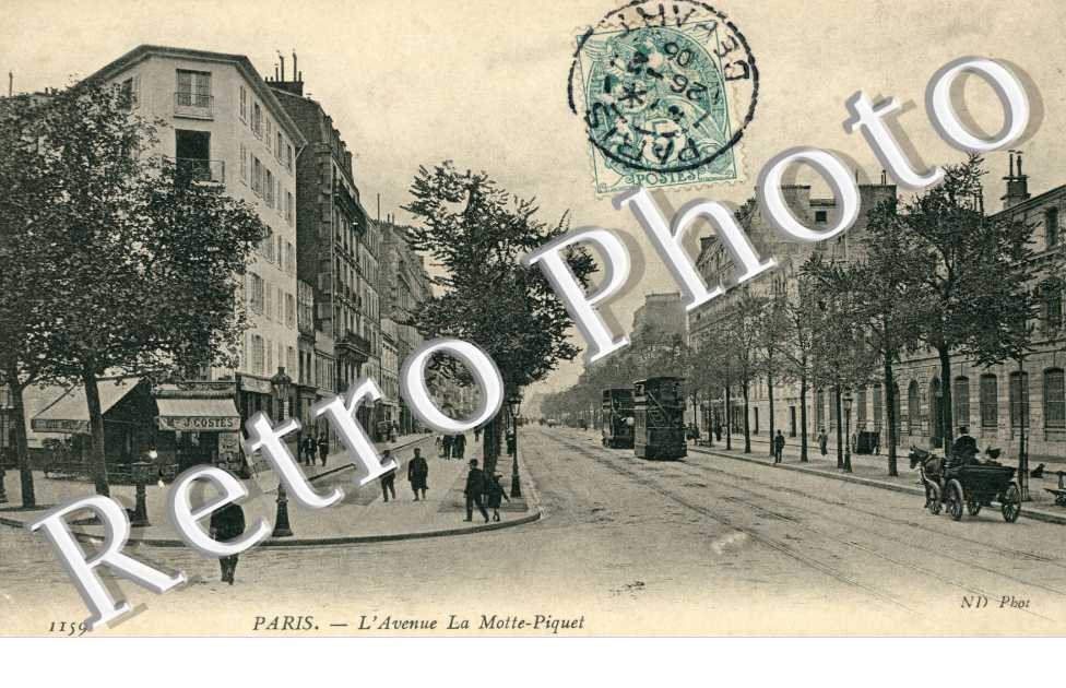 L&#039;Avenue La Motte Piquet