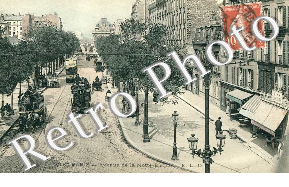 Avenue de la Motte Picquet