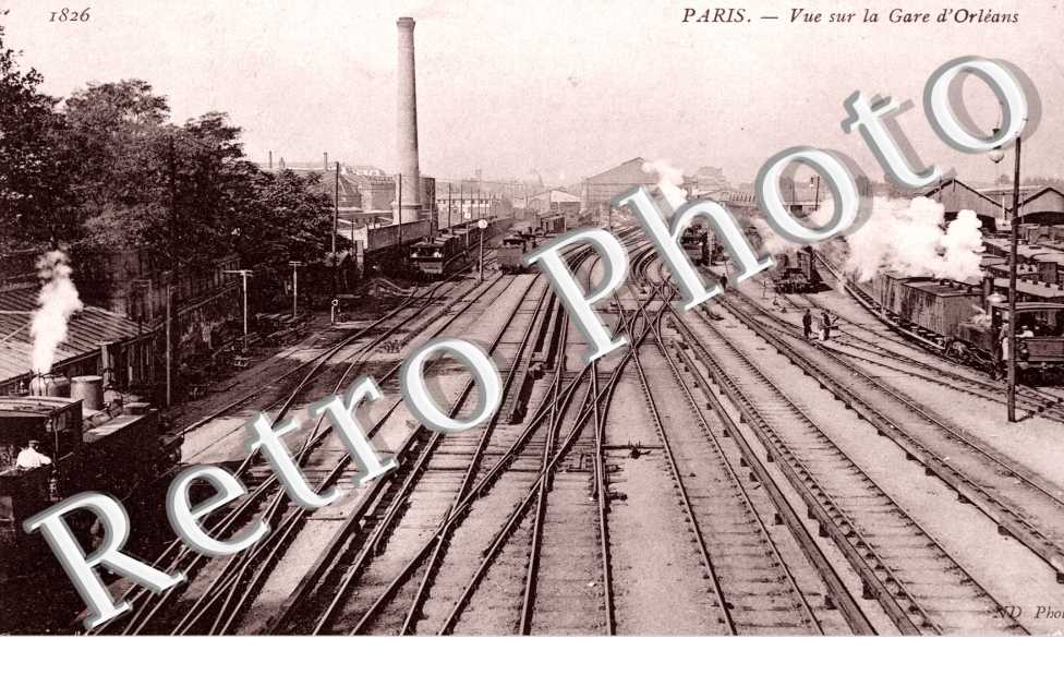 Vue sur la Gare d'Orleans