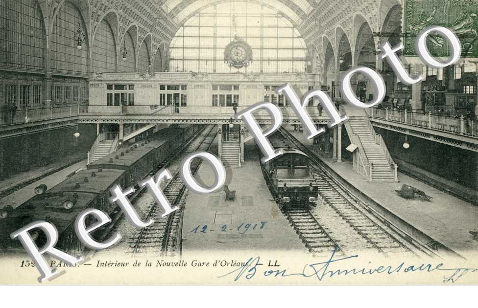 Interieur de la Nouvelle Gare d&#039;Orleans