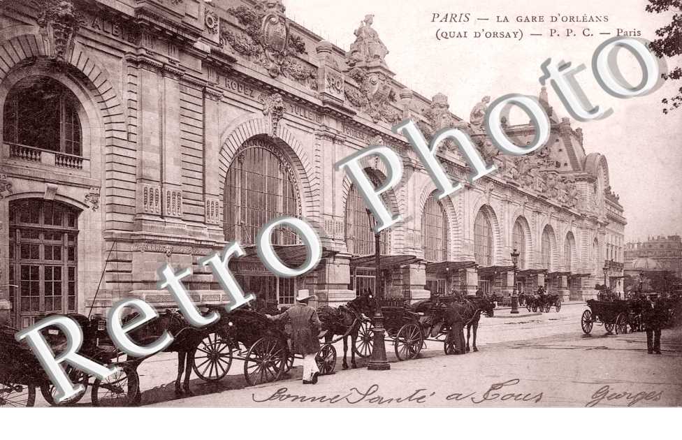 Gare d&#039;Orleans