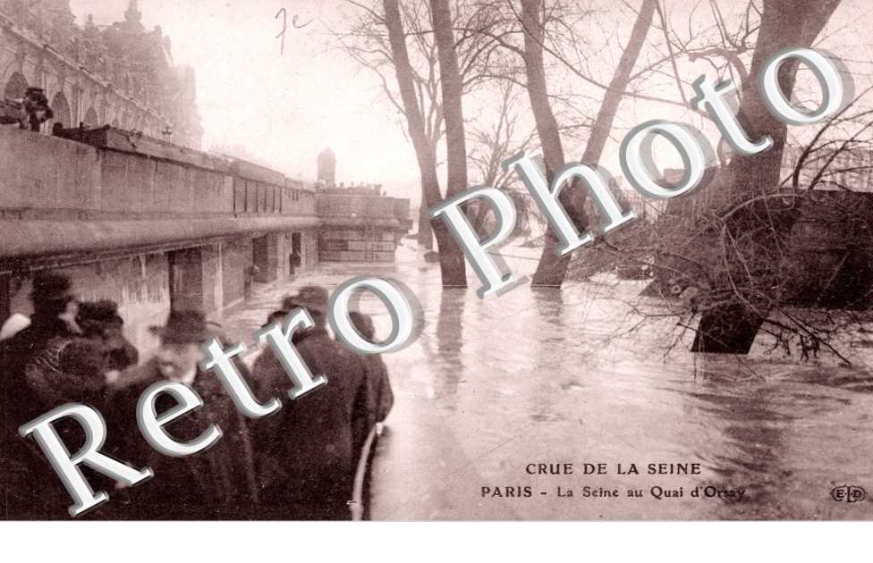 la Seine au Quai d'Orsay