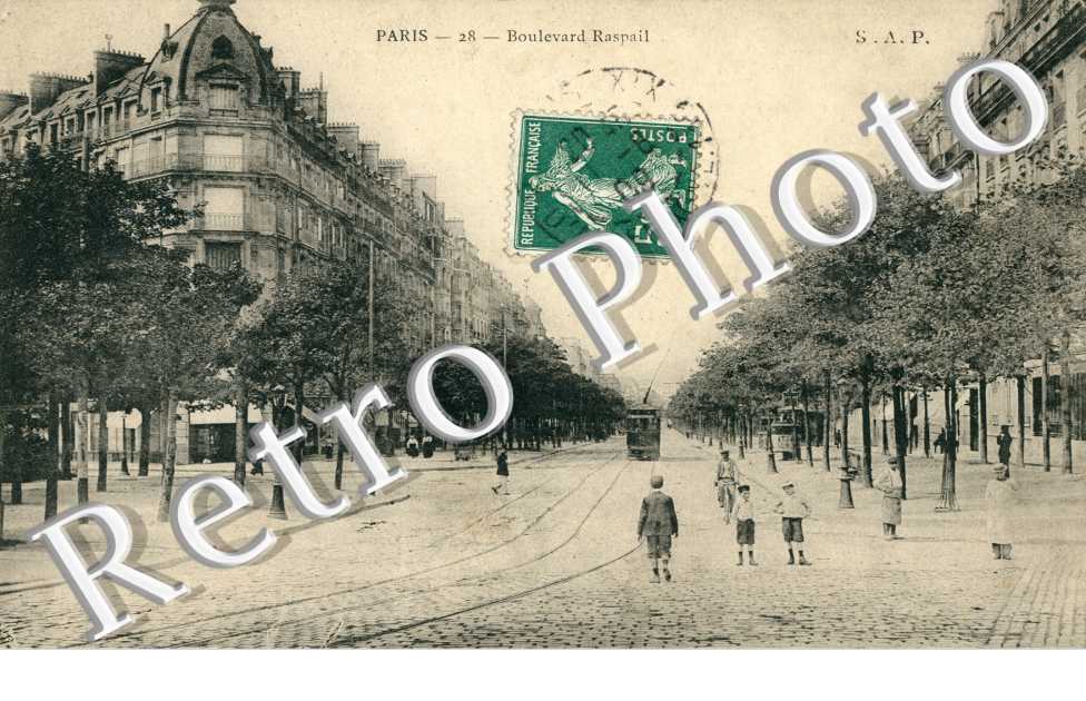Boulevard Raspail